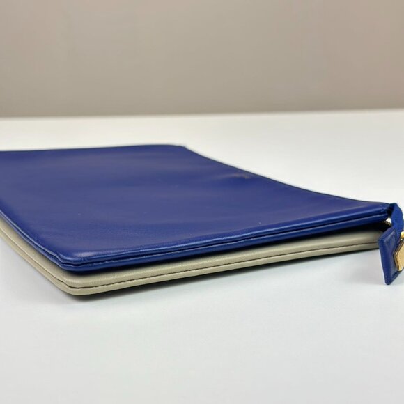 Celine Bi-Color Leather Small Clutch - Picture 3 of 6